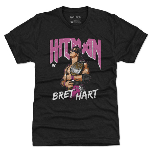 Bret Hart Hitman Pop WHT