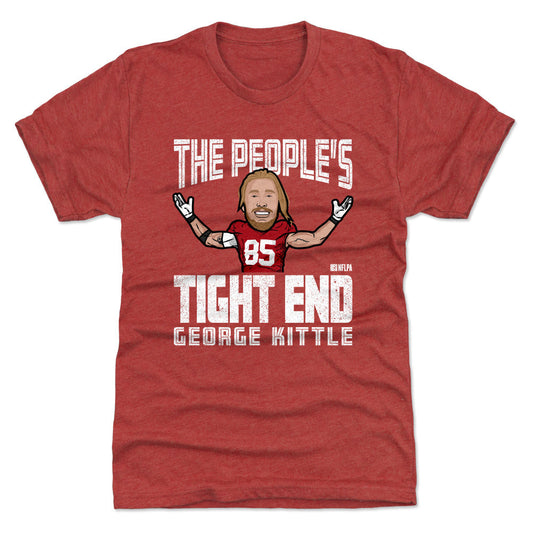 George Kittle The People's Tight End WHT
